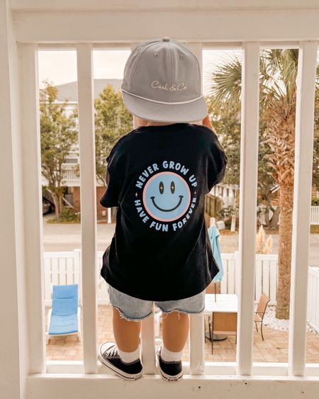 Toddler Boy Style, Toddler Boy Style, Baby Boy Style, Graphic Tees for Kids, Smiley Tee 

#LTKfamily #LTKbaby #LTKkids