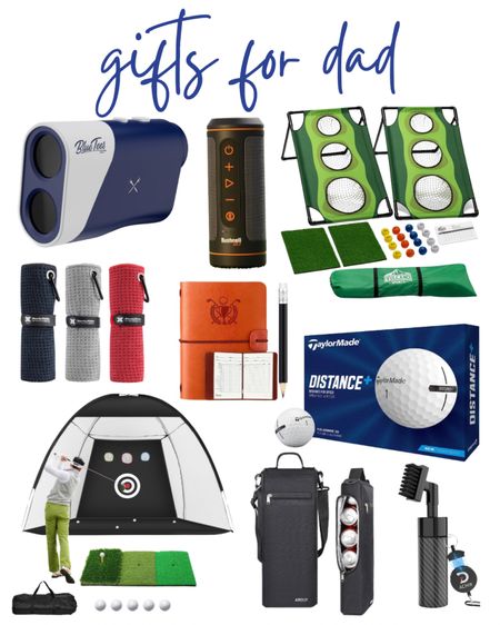 Gifts for Dad. Father's Day ideas for the golfers in your lives. 




#LTKGiftGuide #LTKSeasonal #LTKsalealert