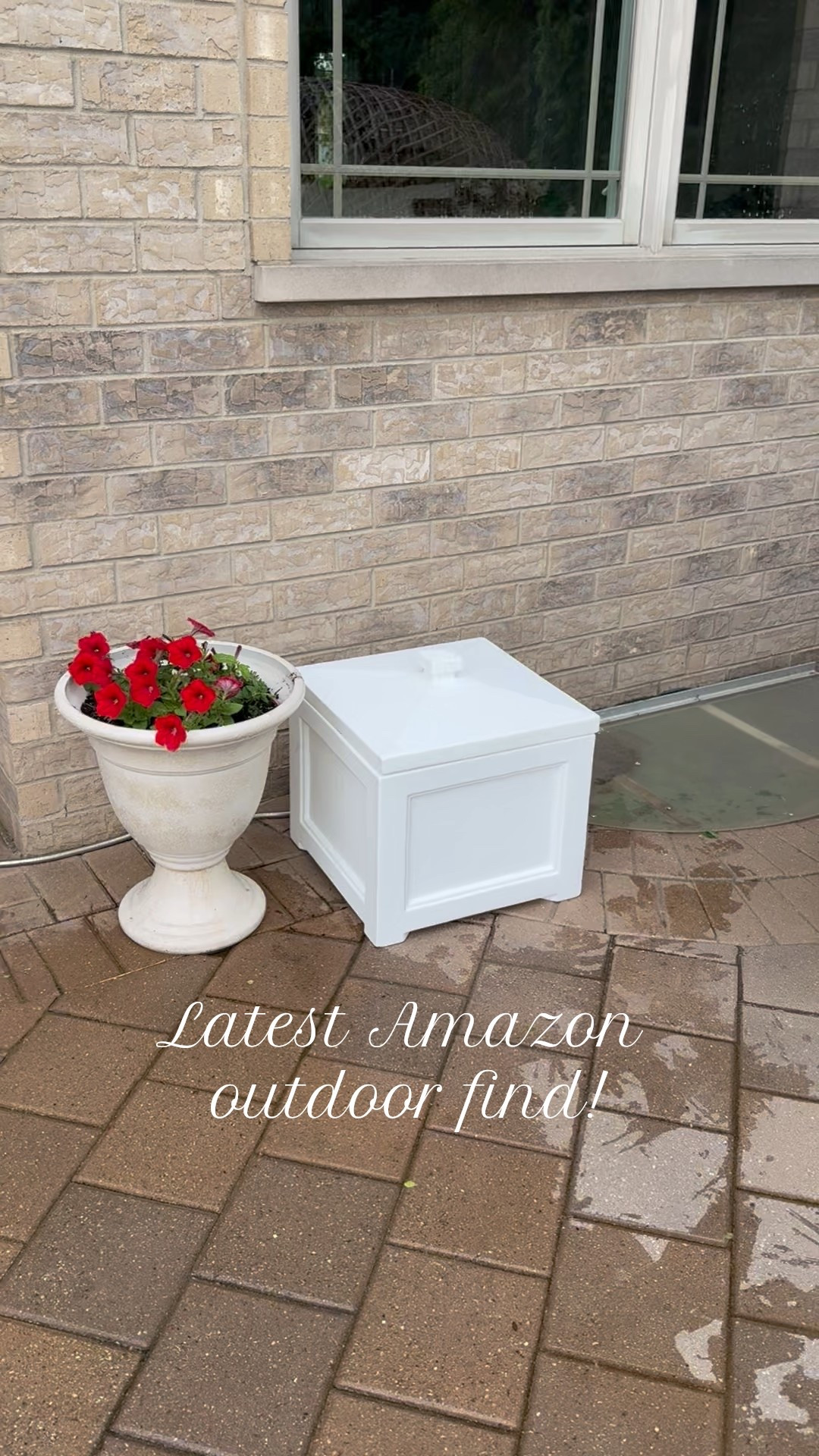 Latest Amazon find for outdoor! This is the perfect way to