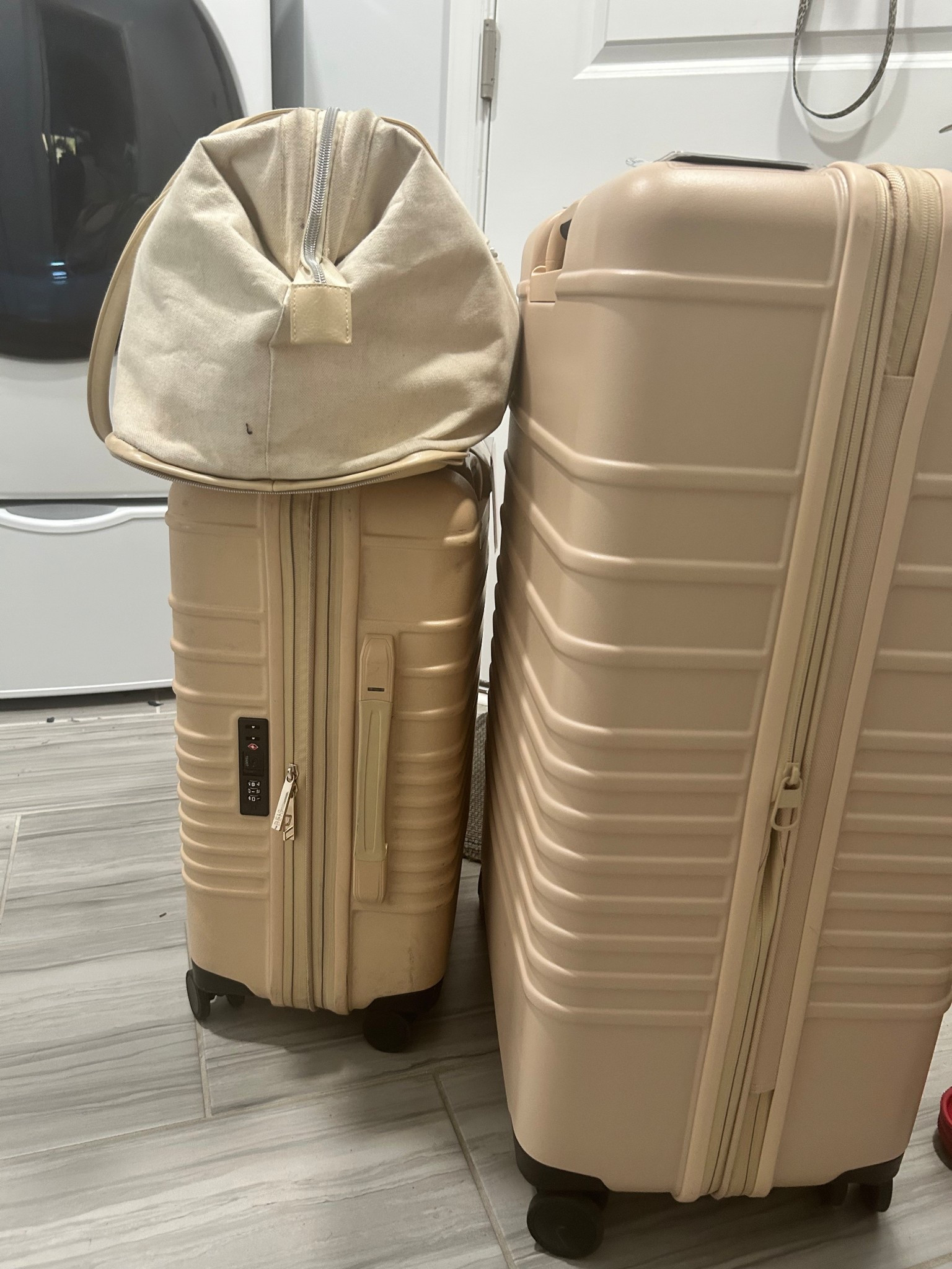 Yes yes I am a BÉIS girly. Always with my Weekended and carry on roller. For the big trips, I bring the large roller wlonf for the ride (more space for shopping 😉)  

#LTKTravel #LTKdayinmylife #LTKOver40