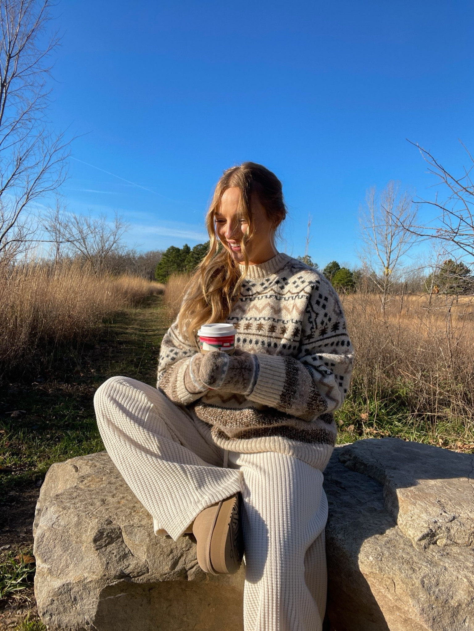 Cozy fall outfit 🍂🤎

#LTKCyberWeek #LTKHoliday #LTKSeasonal