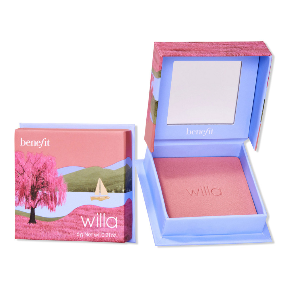 Benefit Cosmetics Silky-Soft Powder Blush - Willa | Ulta