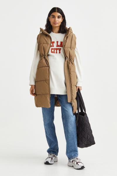 MAMA Puffer Vest | H&M (US + CA)