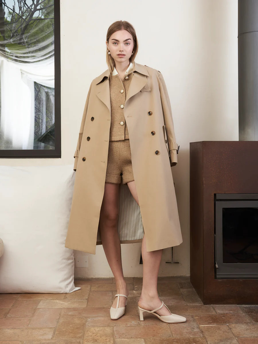 MEADOW TRENCH | Jovonna London