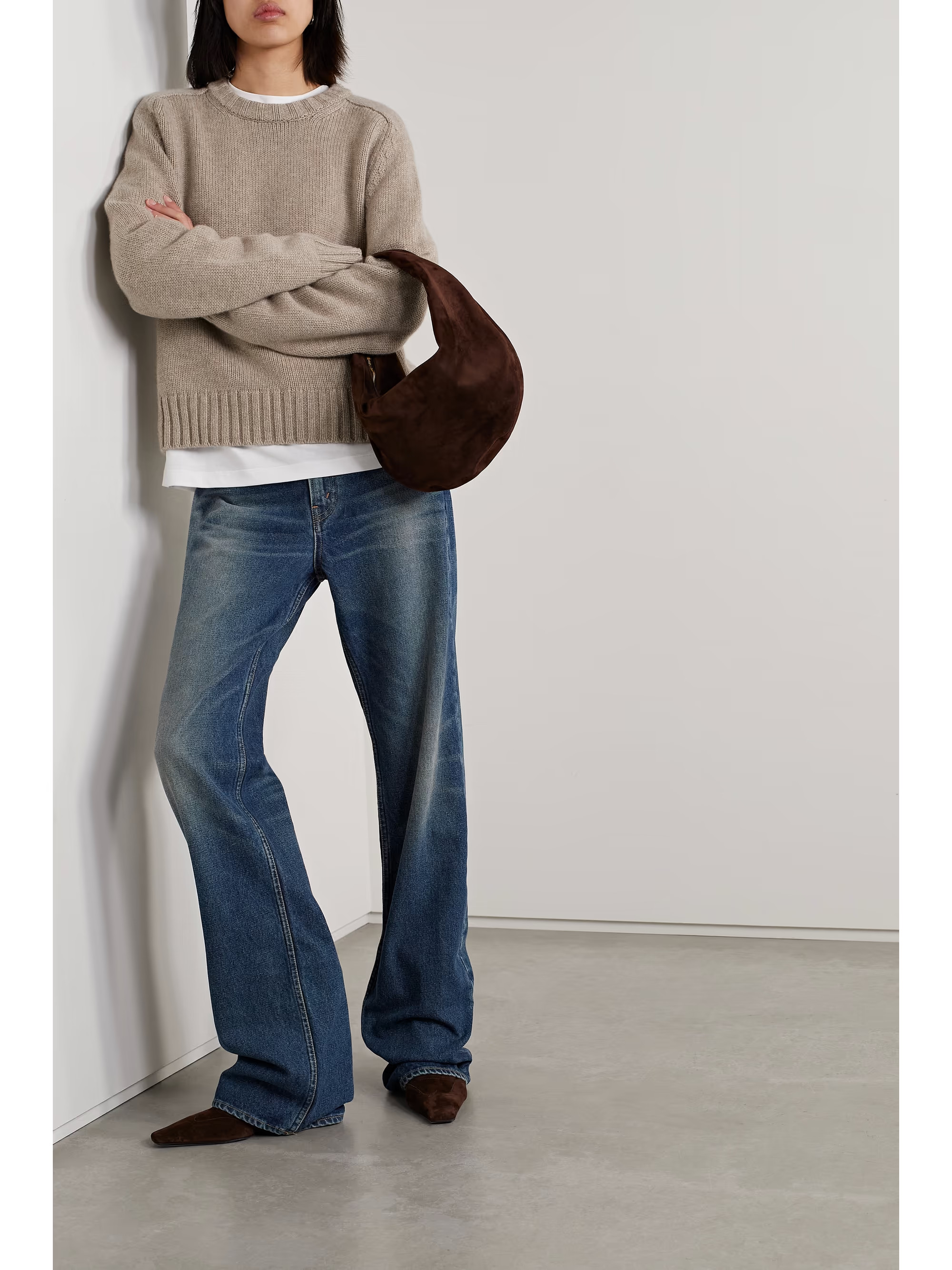 NILI LOTAN Mitchell high-rise jeans | NET-A-PORTER | NET-A-PORTER (UK & EU)