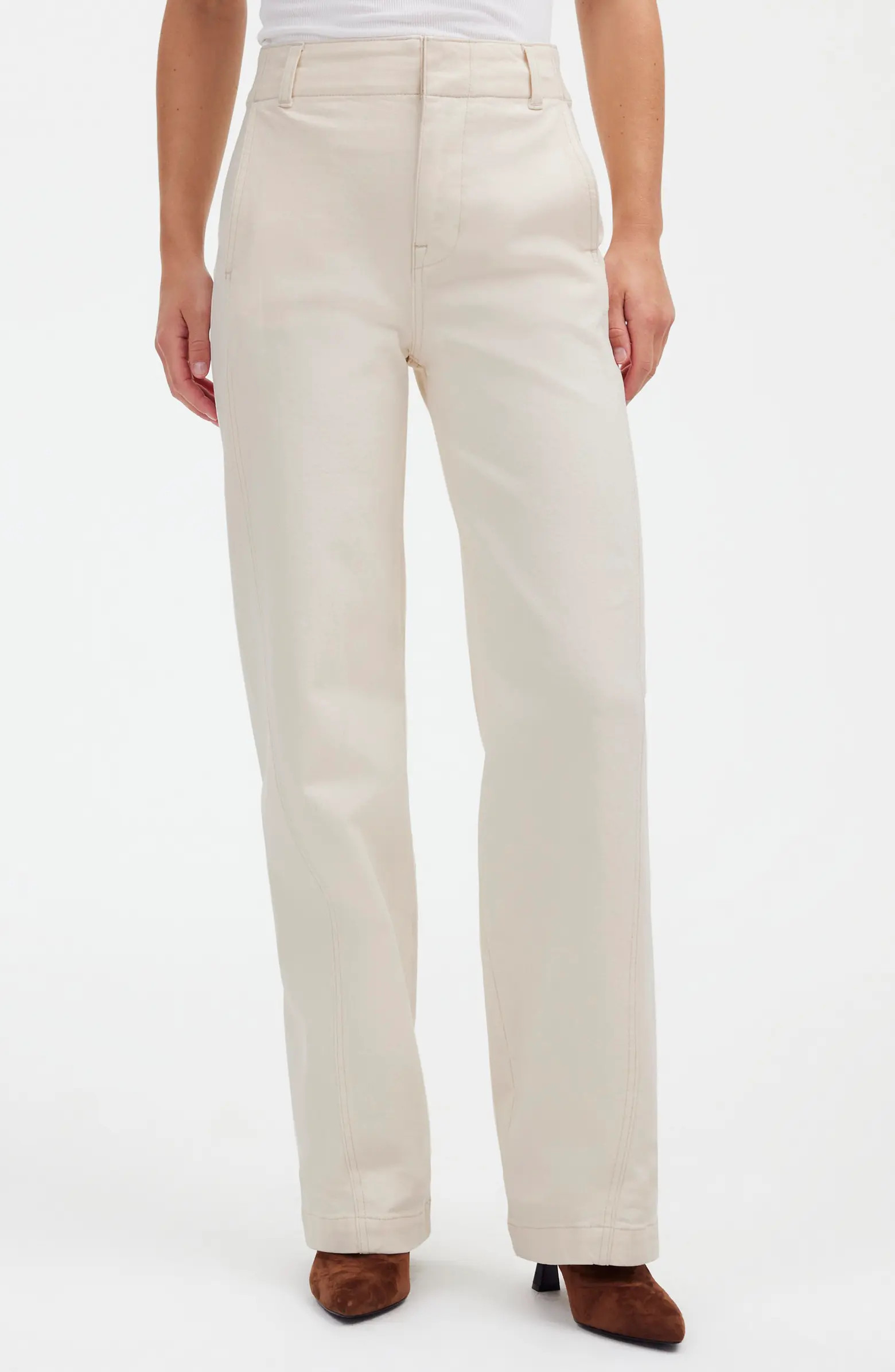 Madewell Tapered Denim Trousers | Nordstrom | Nordstrom