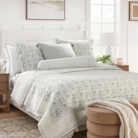 Studio mcgee bedding and bedroom - the quilt is in stock 

#LTKunder100 #LTKhome #LTKstyletip