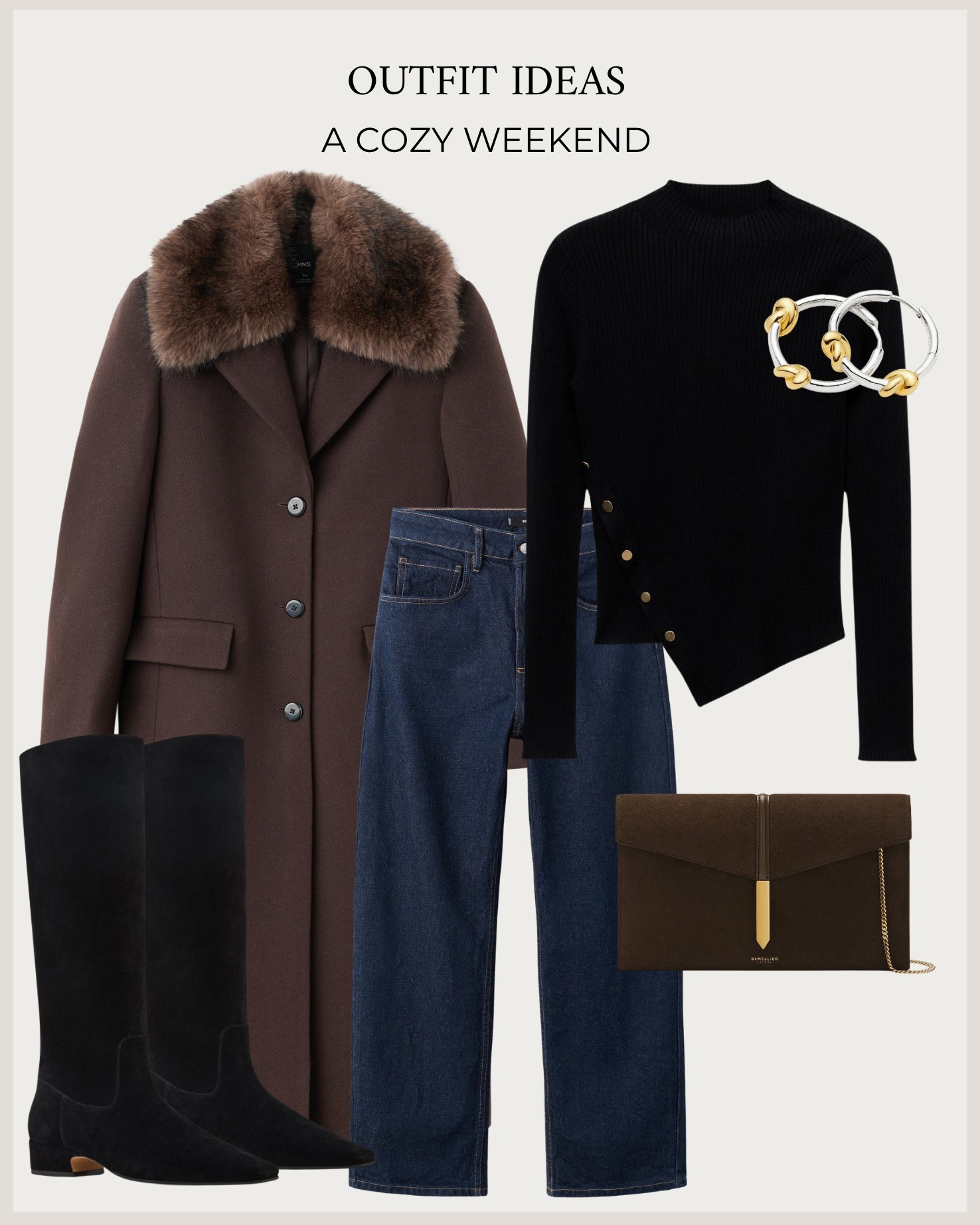 Cozy weekend outfit 

#LTKwinter #LTKautumn #LTKeurope