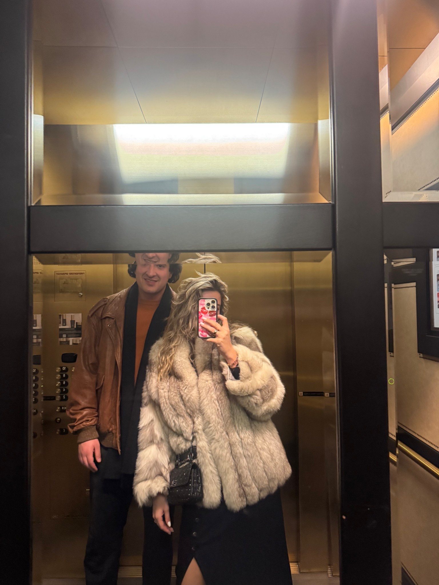 My coat is vintage but linking similar ones! 