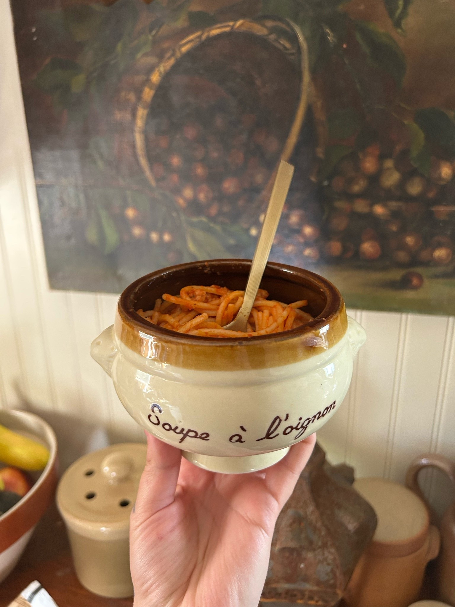 Unique vintage French soup bowls 🥣

#LTKmomlife #LTKdayinmylife #LTKHome
