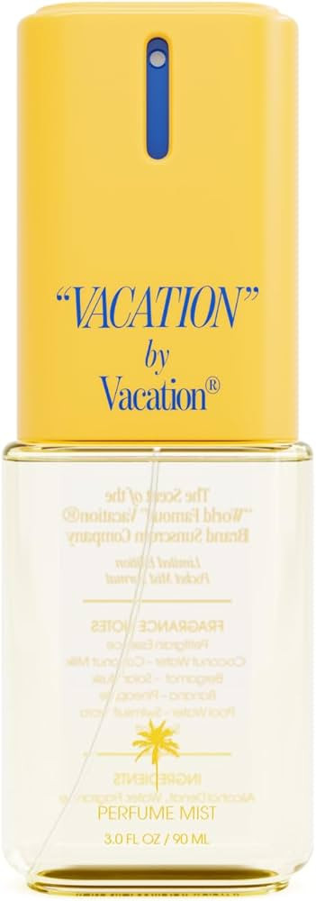 VACATION Body Mist and Perfume for Women, 3 Fluid Ounces - Coconut and Banana Beach Body Spray, S... | Amazon (US)