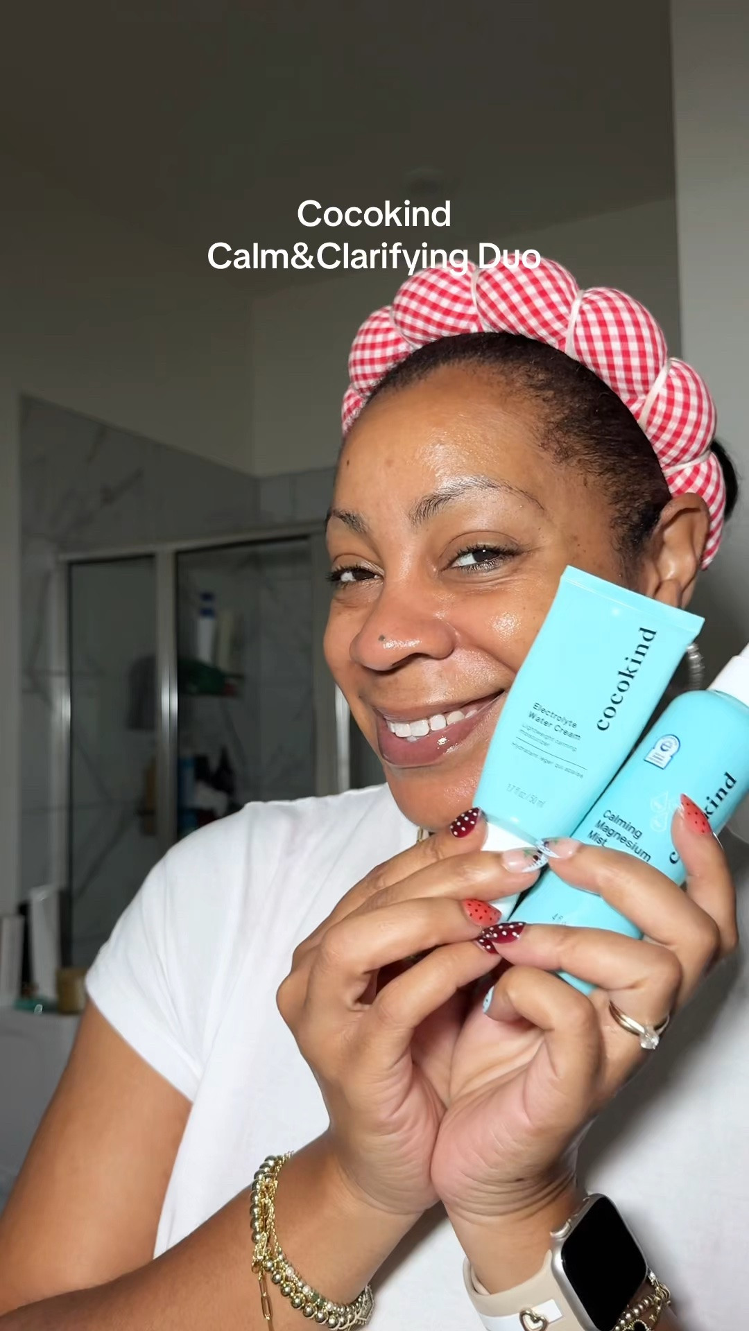 Cocokind calming magnesium mist and electrolyte gel moisturizer

#LTKselfcare #LTKmorningroutine #LTKBeauty