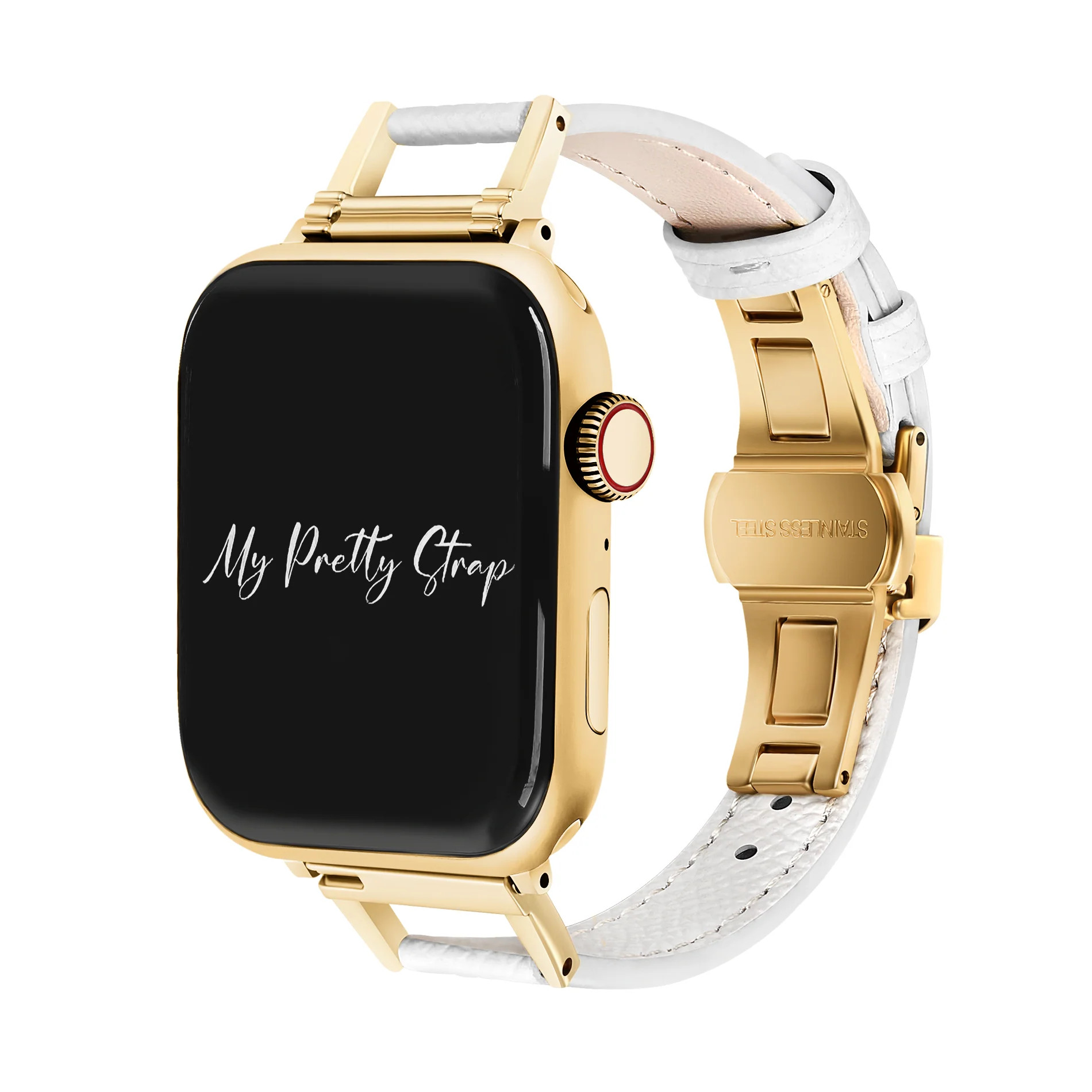 Bella Leather Apple Watch Strap | Pretty Straps