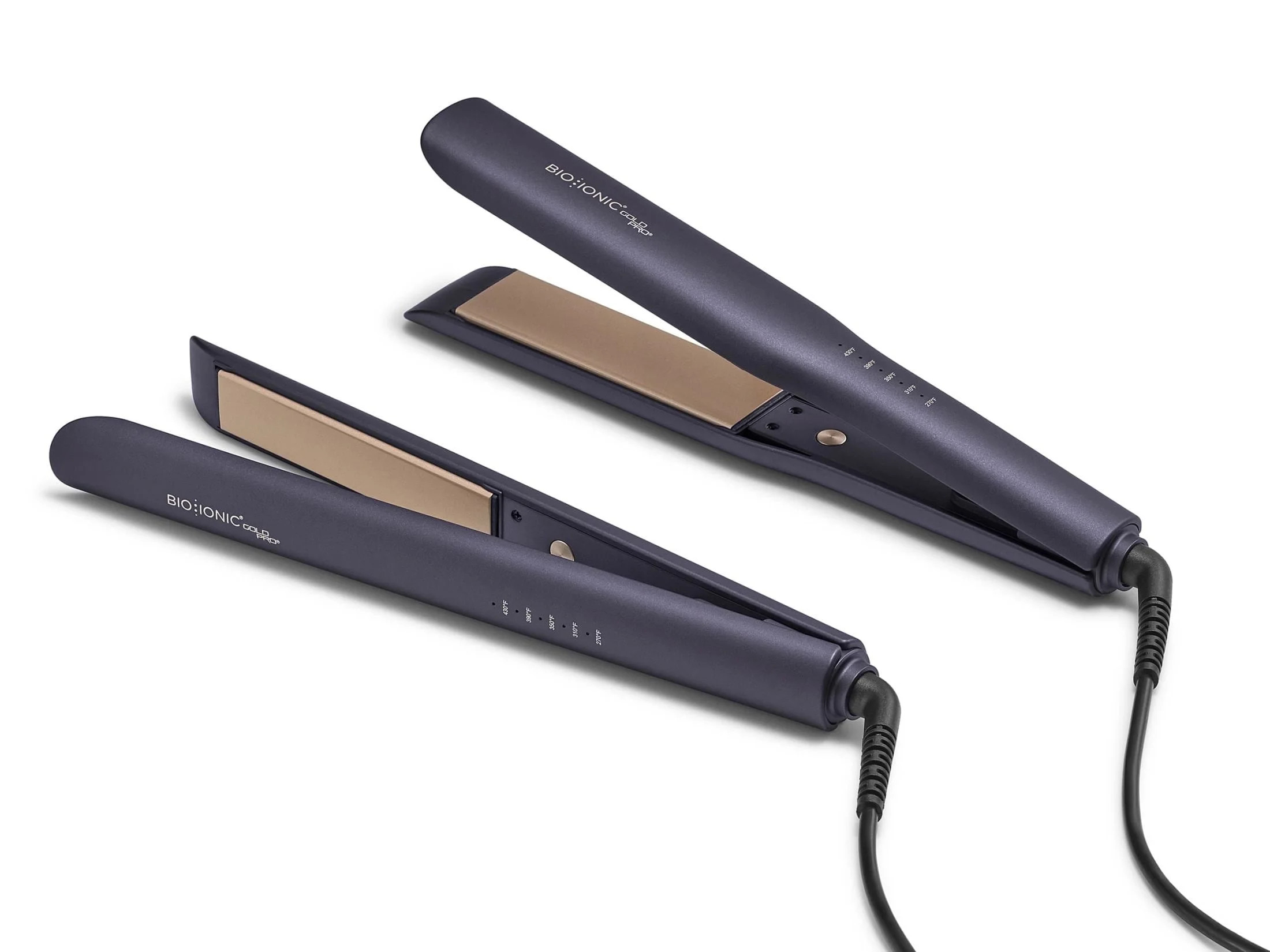 Bio Ionic GoldPro Styling Iron, 1", For Sleek and Smooth Looks - Flat Iron Hair Straightener - Wa... | Walmart (US)