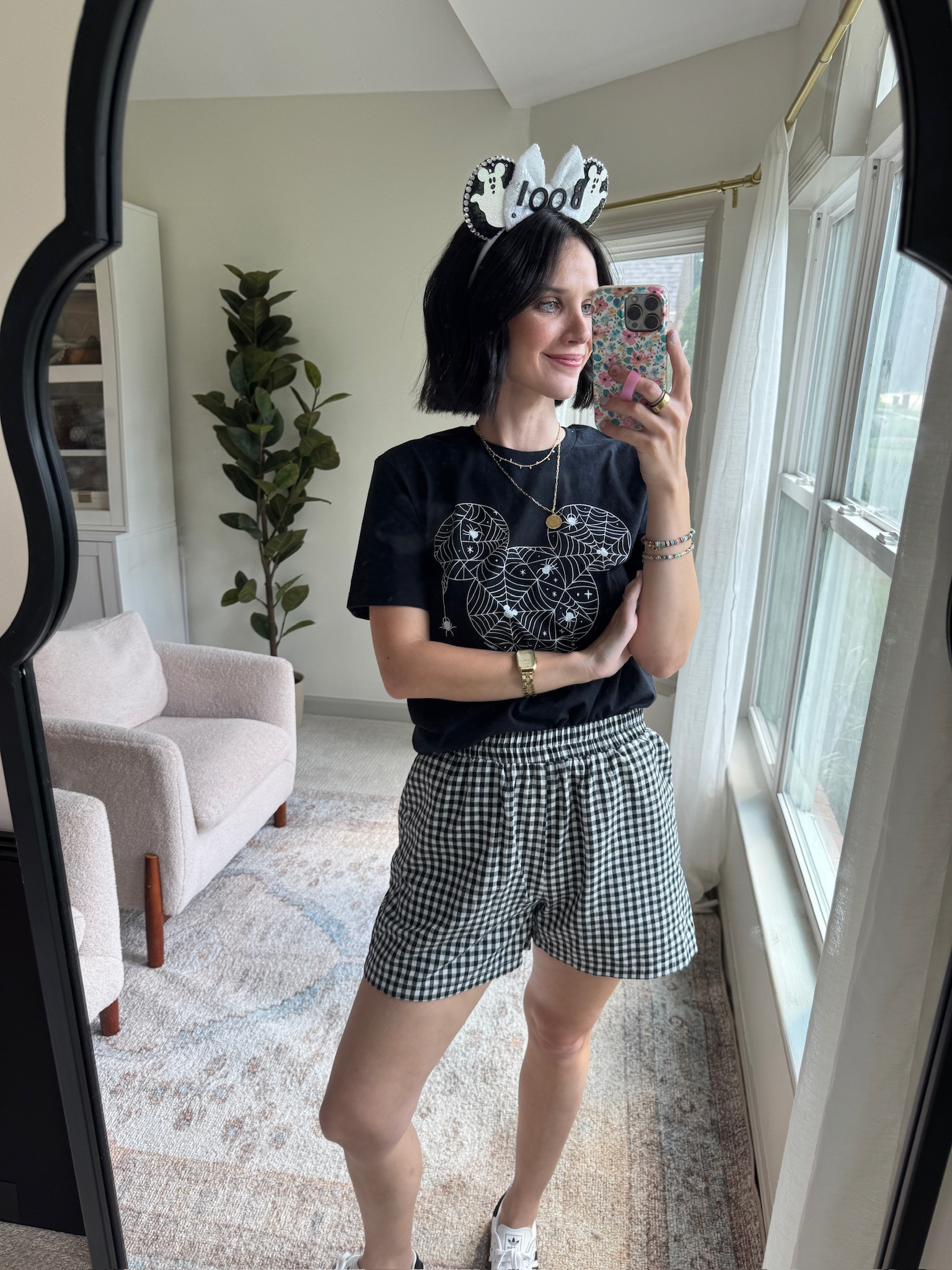 Loving this Halloween outfit for Disney!!!

Tts: small

Disney world outfits // Disneyland outfits // fall amusement park // fall theme park // boo to you // Disney Halloween outfits // Disney fall outfits // fall Disney // Disney trip // Hallie Ragan

#LTKgrwm #LTKootd #LTKSeasonal