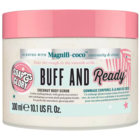 Soap & Glory Magnificoco Buff and Ready Body Scrub - 10.1 fl oz | Target