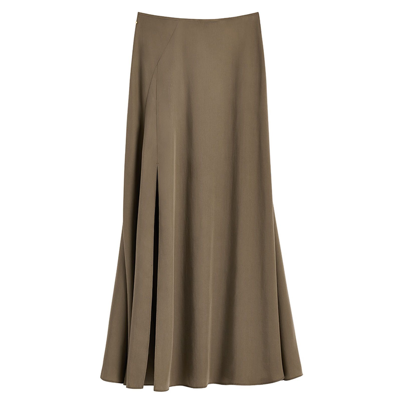 Tencel Split Front Maxi Skirt | Cuyana