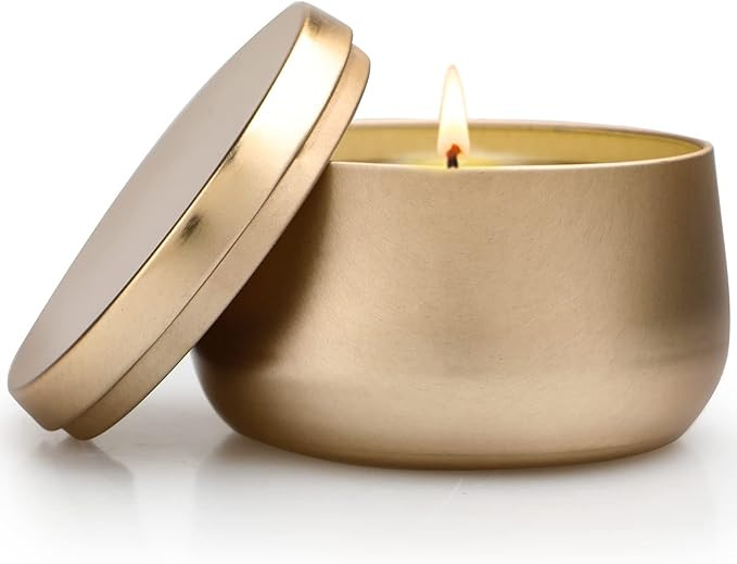 Candles Gift for Women, 7oz Soy Wax Aromatherapy Candle, Orange Blossom & Vetiver Essential Oil S... | Amazon (US)