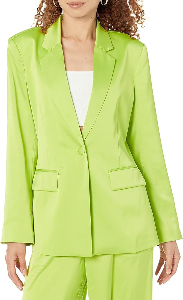 The Drop Women's Zeke Silky Stretch Blazer | Amazon (US)