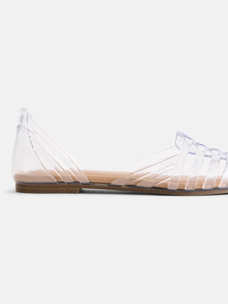 Time and Tru Women's Huarache Jelly Sandals | Walmart (US)
