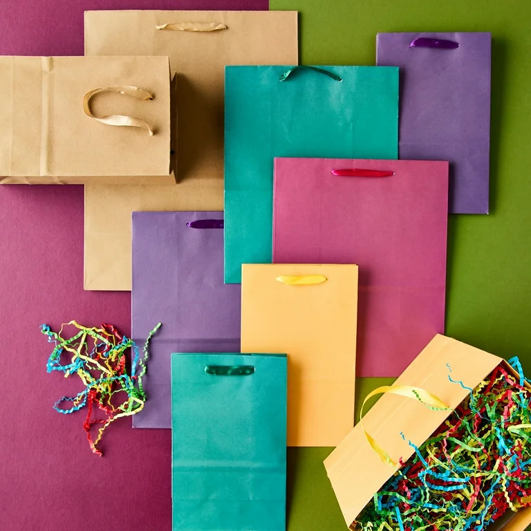 Hello Hobby Small Kraft Paper Bags, 5.25" x 8.38", 10 Count | Walmart (US)