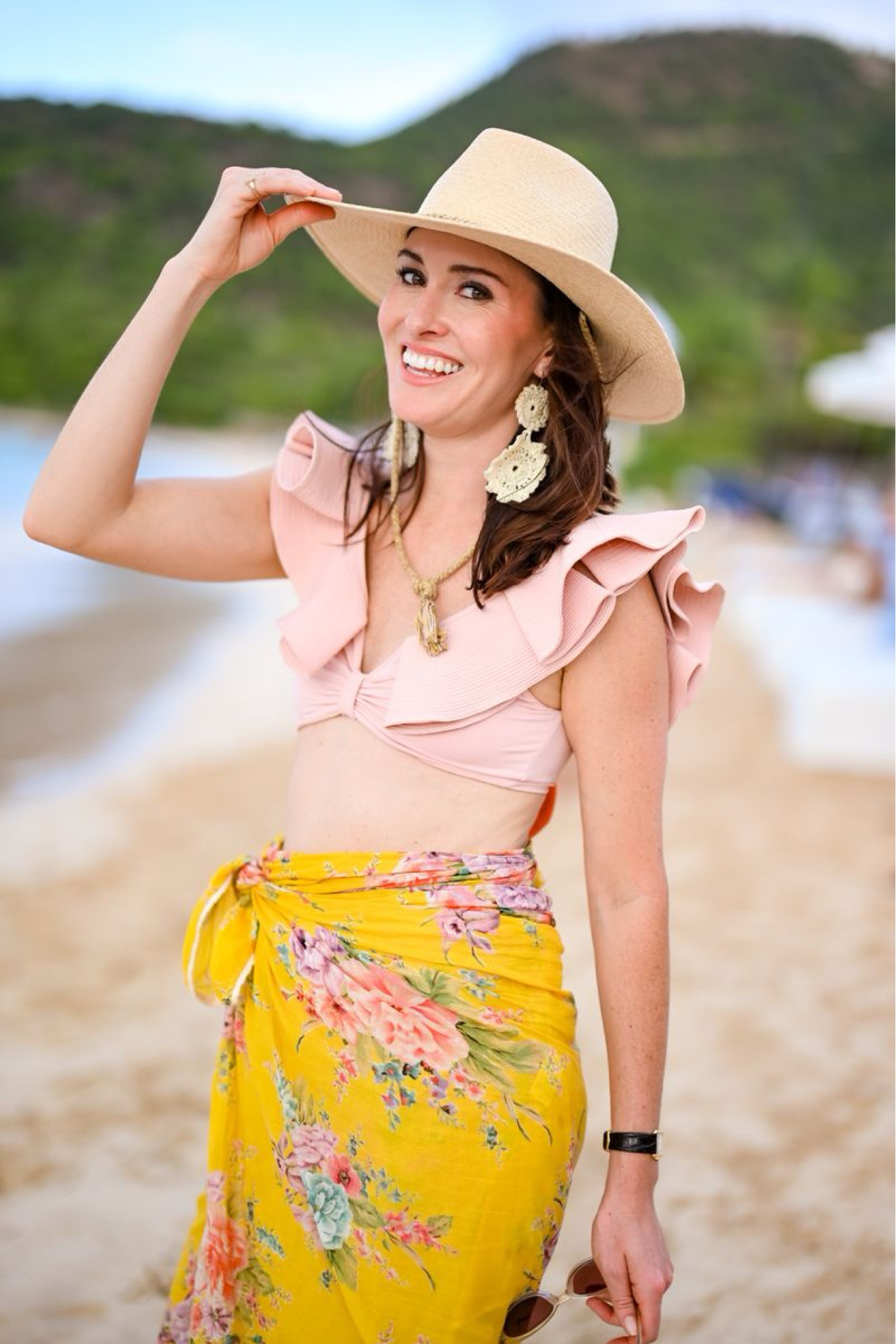 Nikki Beach St Barths swim outfit

#LTKtravel #LTKswim