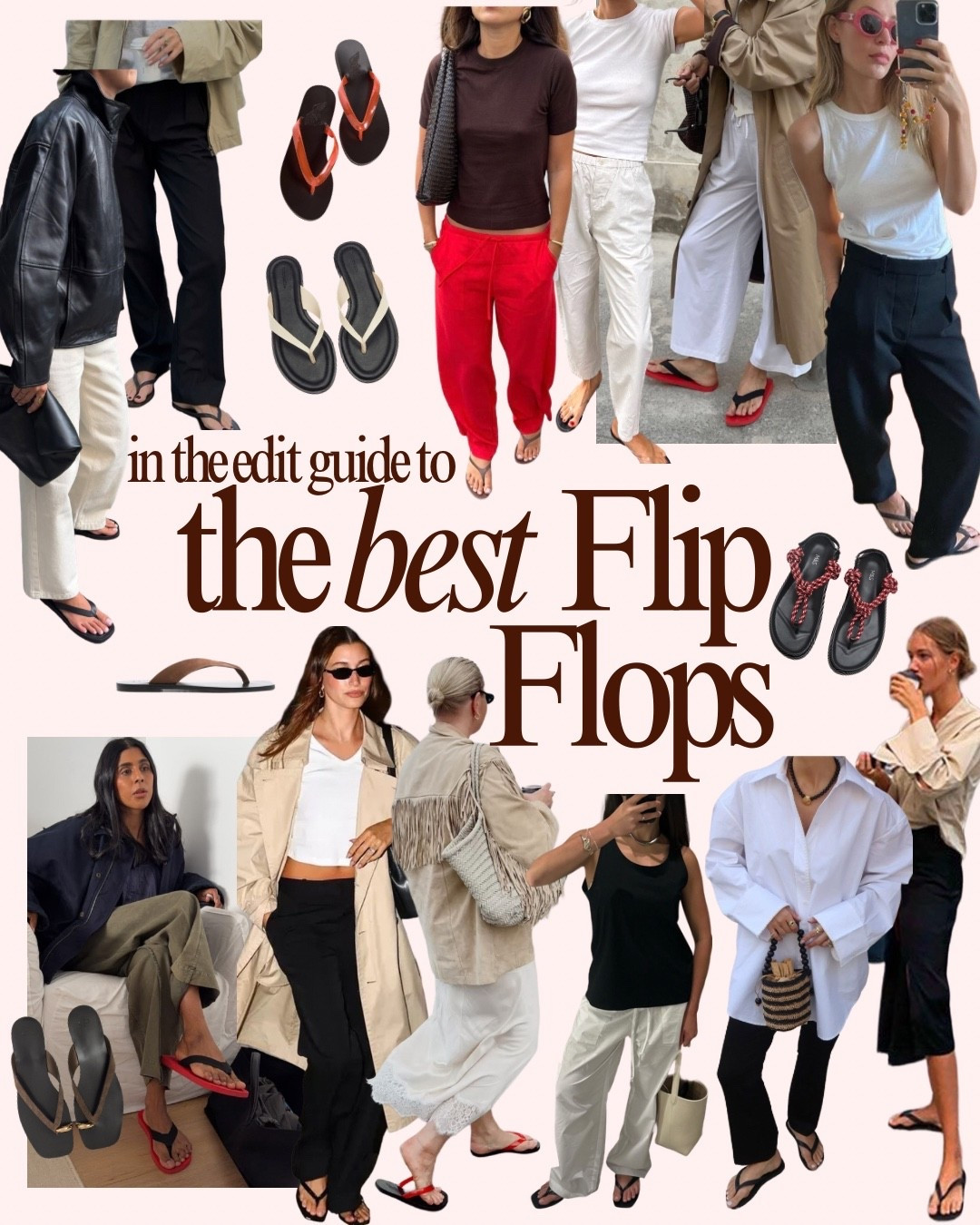 Summer is coming and we can’t wait to wear our fave flip flops with everything!!! If you’re searching for the perfect pair then this edit is for you!!! 
#flipflops
#sandals 

#LTKshoes #LTKeurope #LTKstyletip