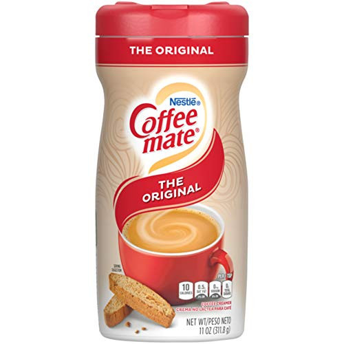 Nestle Coffee mate Coffee Creamer, Original, Powder Creamer, 11 Ounces | Amazon (US)