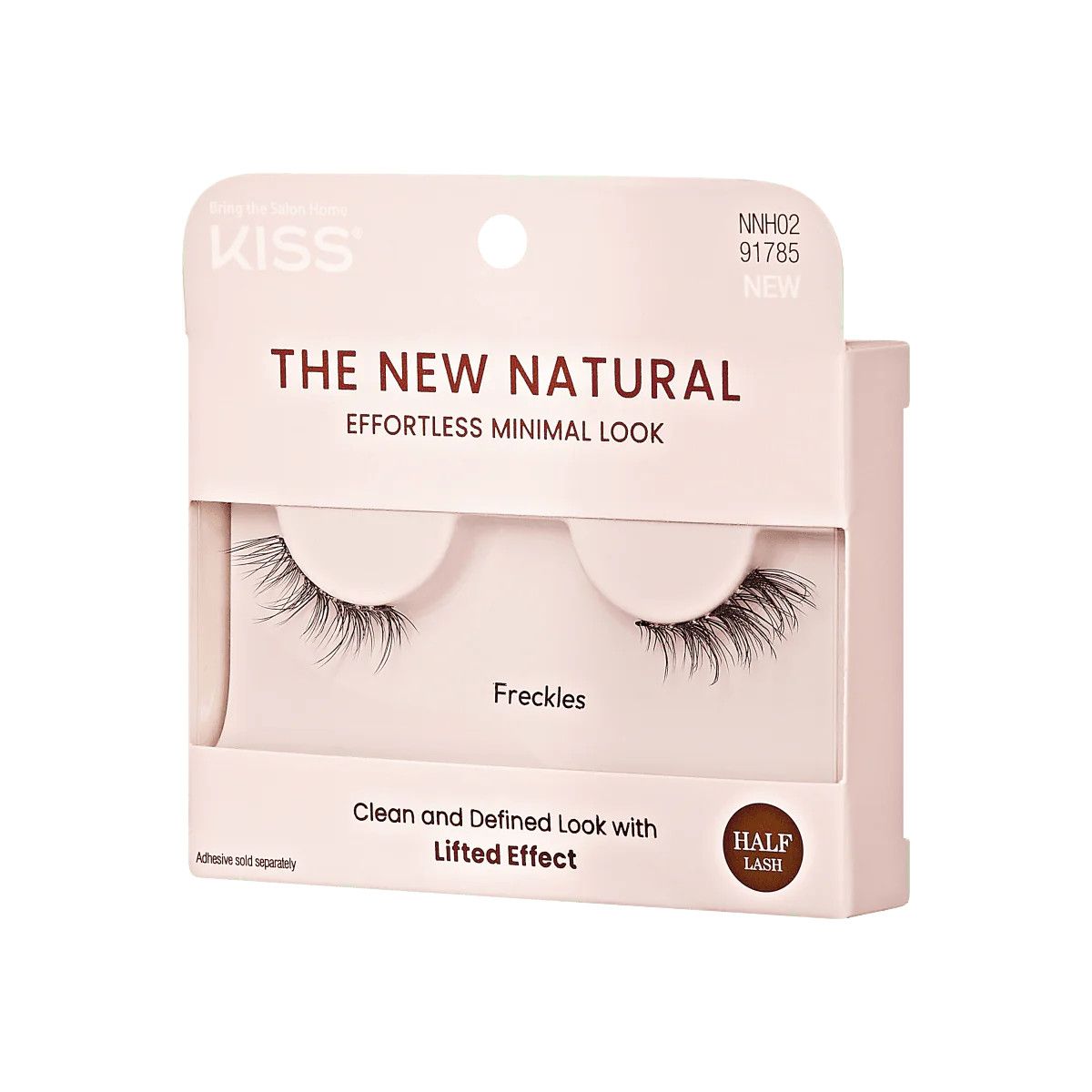 KISS The New Natural - Half Lash - Freckles | KISS, imPRESS, JOAH