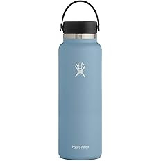 Hydro Flask Wide Mouth Bottle with Flex Cap | Amazon (US)