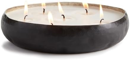 Napa Home & Garden Oudh Noir 6-Wick Candle Tray Black | Amazon (US)