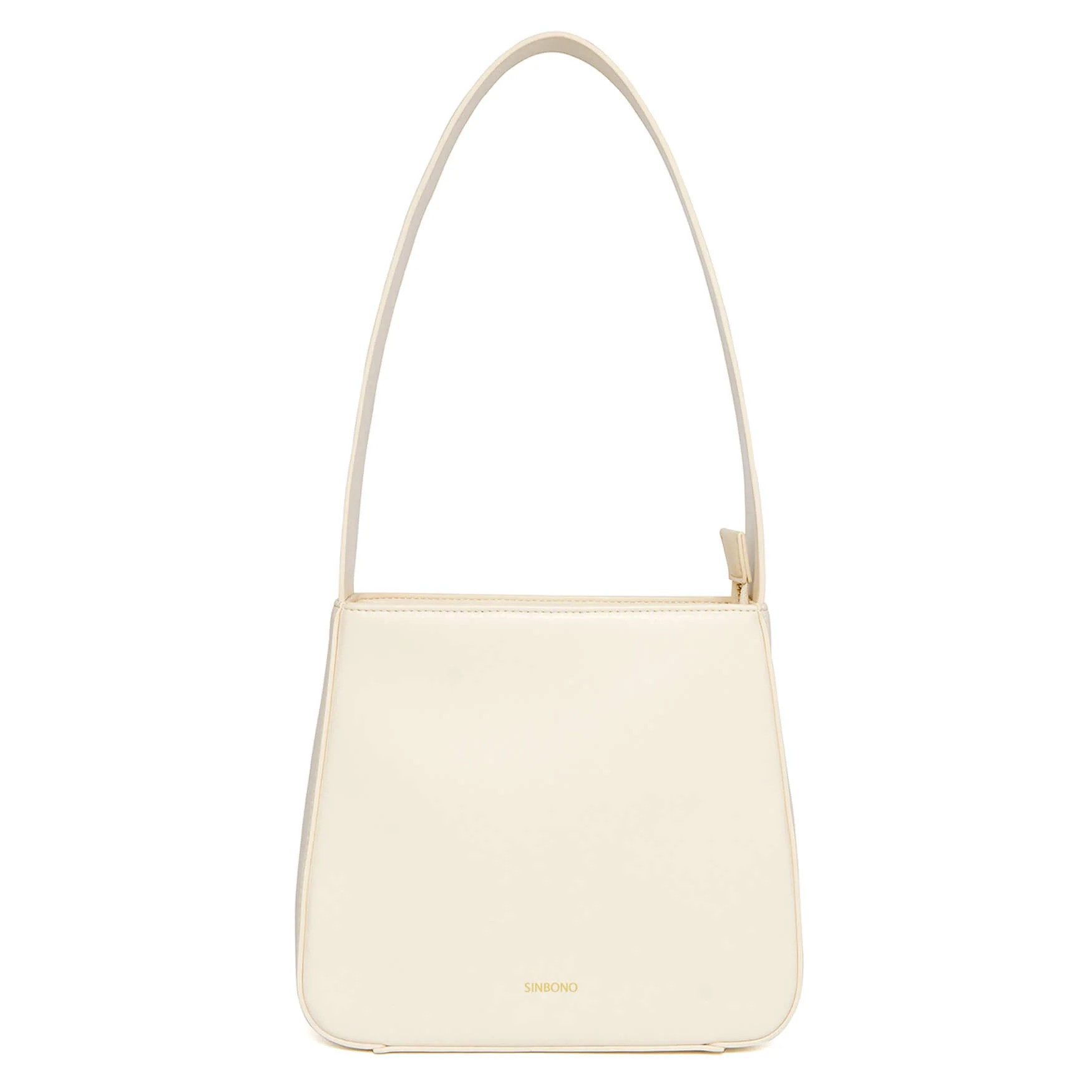 Betty Shoulder Bag- Ivory | SINBONO INC.