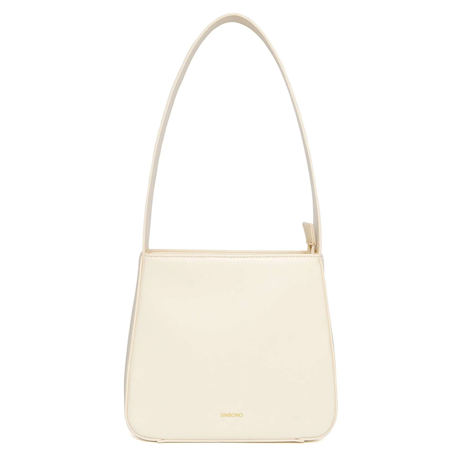 Betty Shoulder Bag- Ivory | SINBONO INC.