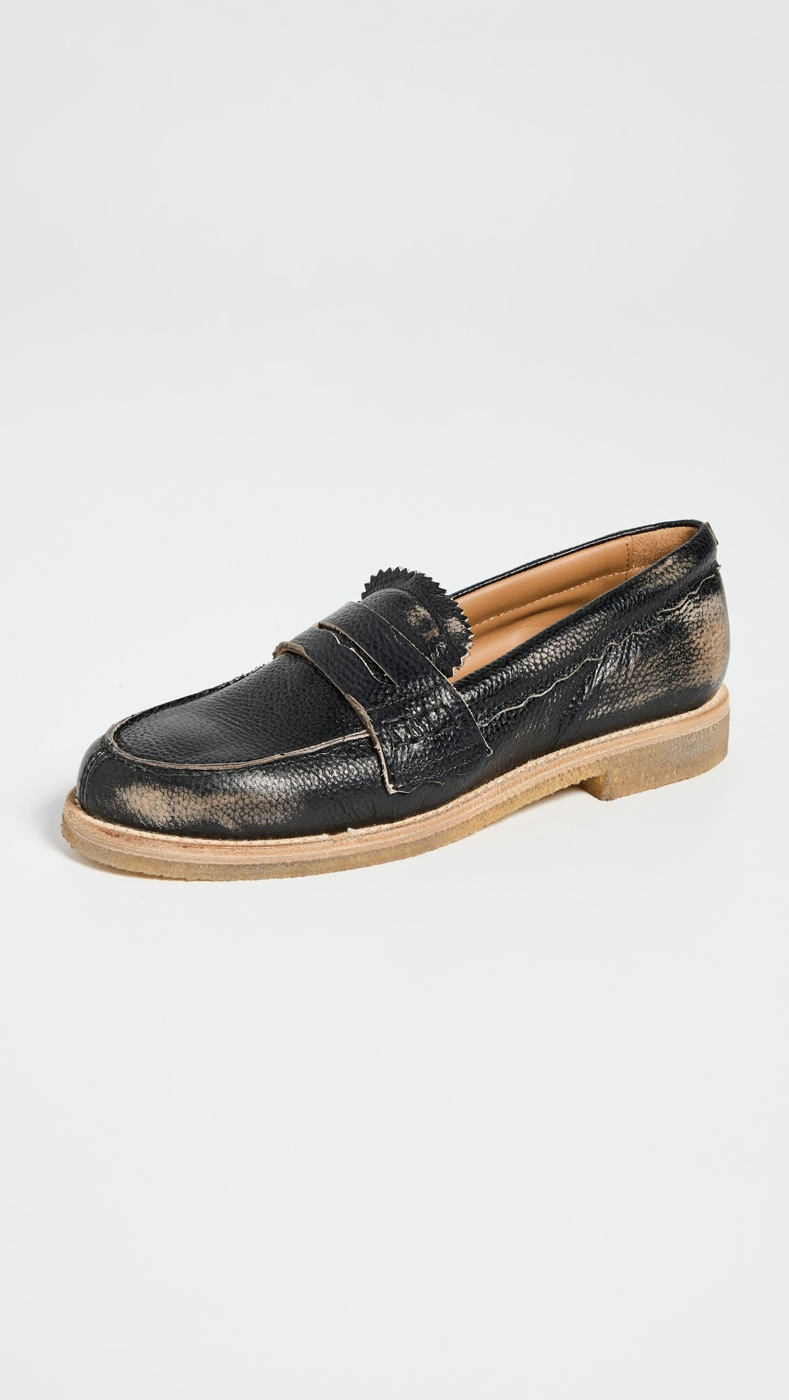 Jerry Mocassino Leather Loafers | Shopbop