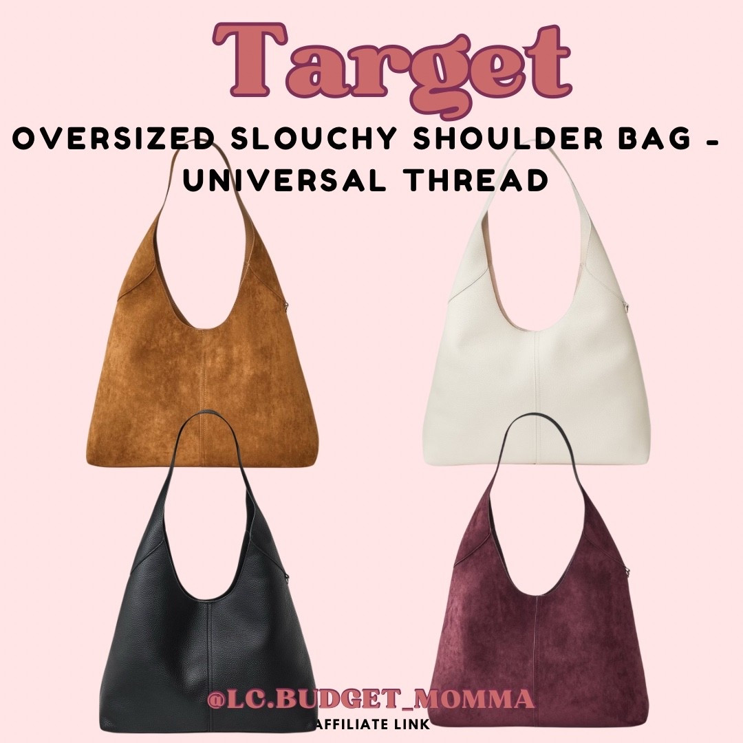 #targetstyle #purse #handbag #slouchy #shoulderbag #target #targetfinds

#LTKSeasonal #LTKItBag