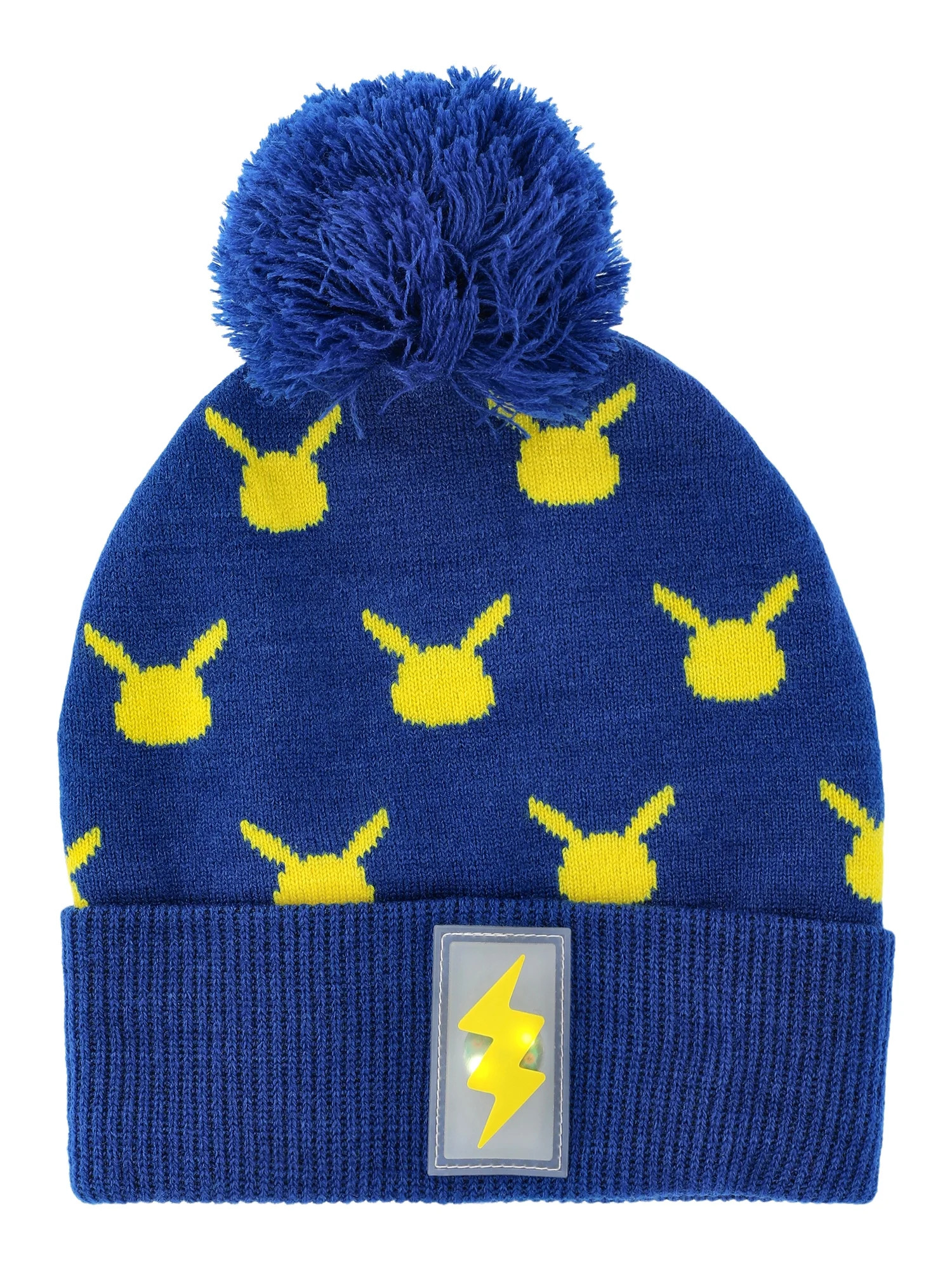 Pokemon Boys' Pikachu Light Up Beanie Hat and Gloves Set, 2-Piece | Walmart (US)