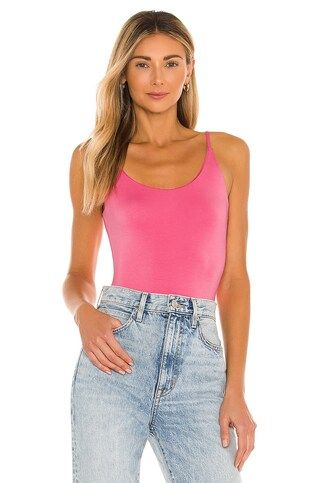 Lovers + Friends Bara Bodysuit in Pink from Revolve.com | Revolve Clothing (Global)