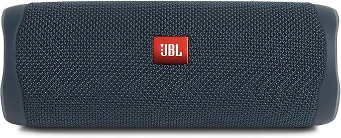 JBL Flip 5 Waterproof Wireless Portable Bluetooth Speaker - Blue | Amazon (US)