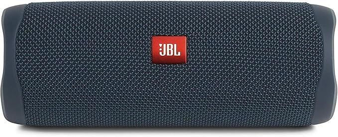 JBL Flip 5 Waterproof Wireless Portable Bluetooth Speaker - Blue | Amazon (US)