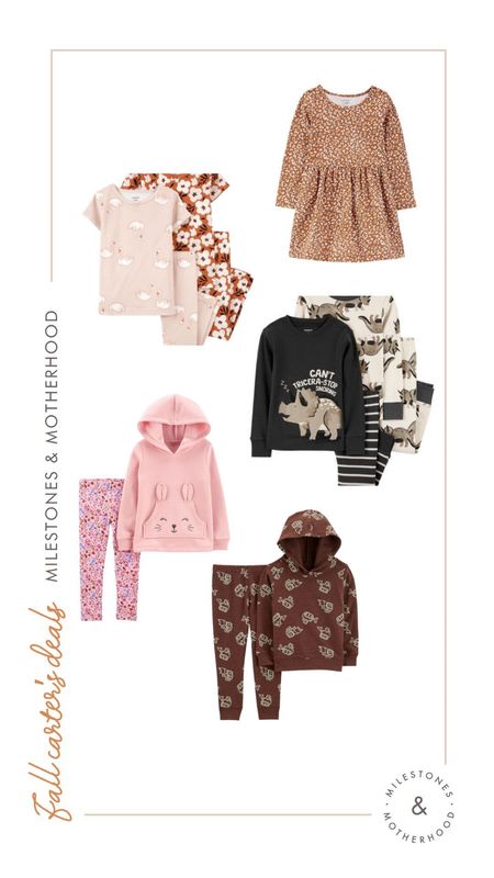 These deals are on Carter’s site right now! Perfect for fall and getting ready for holidays 🙌

#LTKkids #LTKHoliday #LTKSeasonal