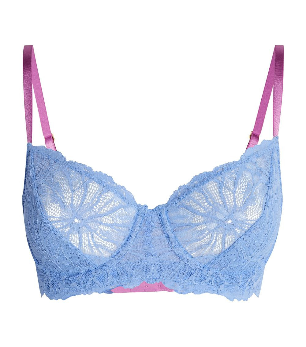 Lace Lena Graphic Underwired Bra | Harrods
