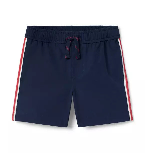 Athletic Stripe Short | Janie and Jack
