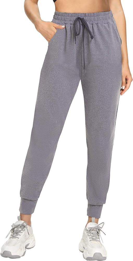 FULLSOFT Sweatpants for Women-Womens Joggers with Pockets Lounge Pants for Yoga Workout Running | Amazon (US)