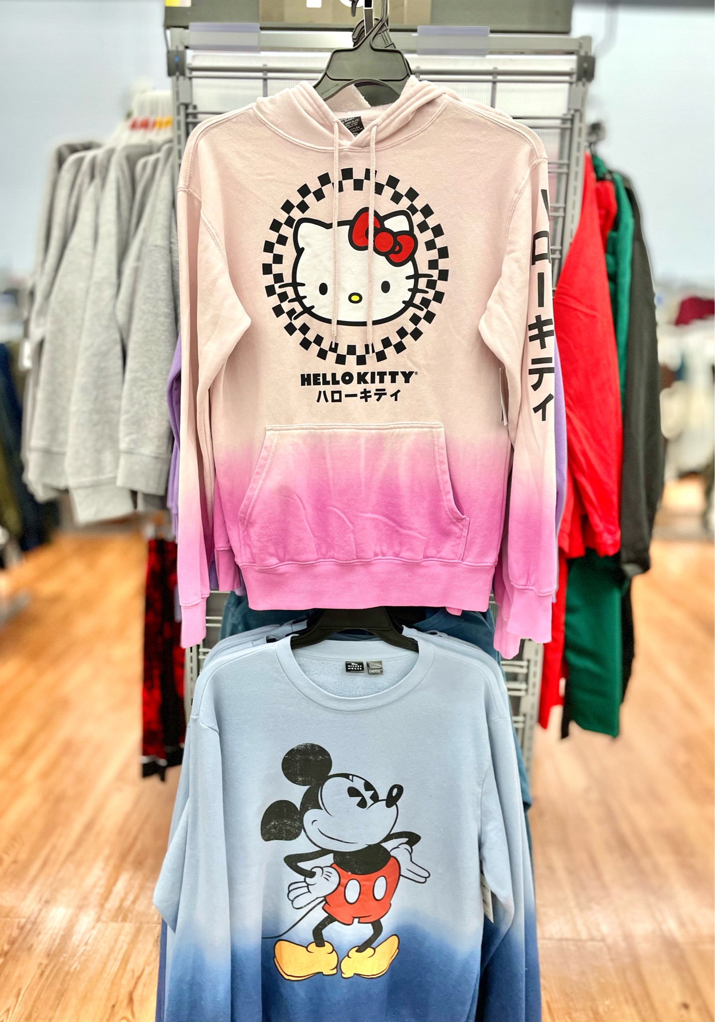 Walmart character sweatshirts ft. Hello Kitty & Mickey❤️🥰

#LTKplussize #LTKmidsize