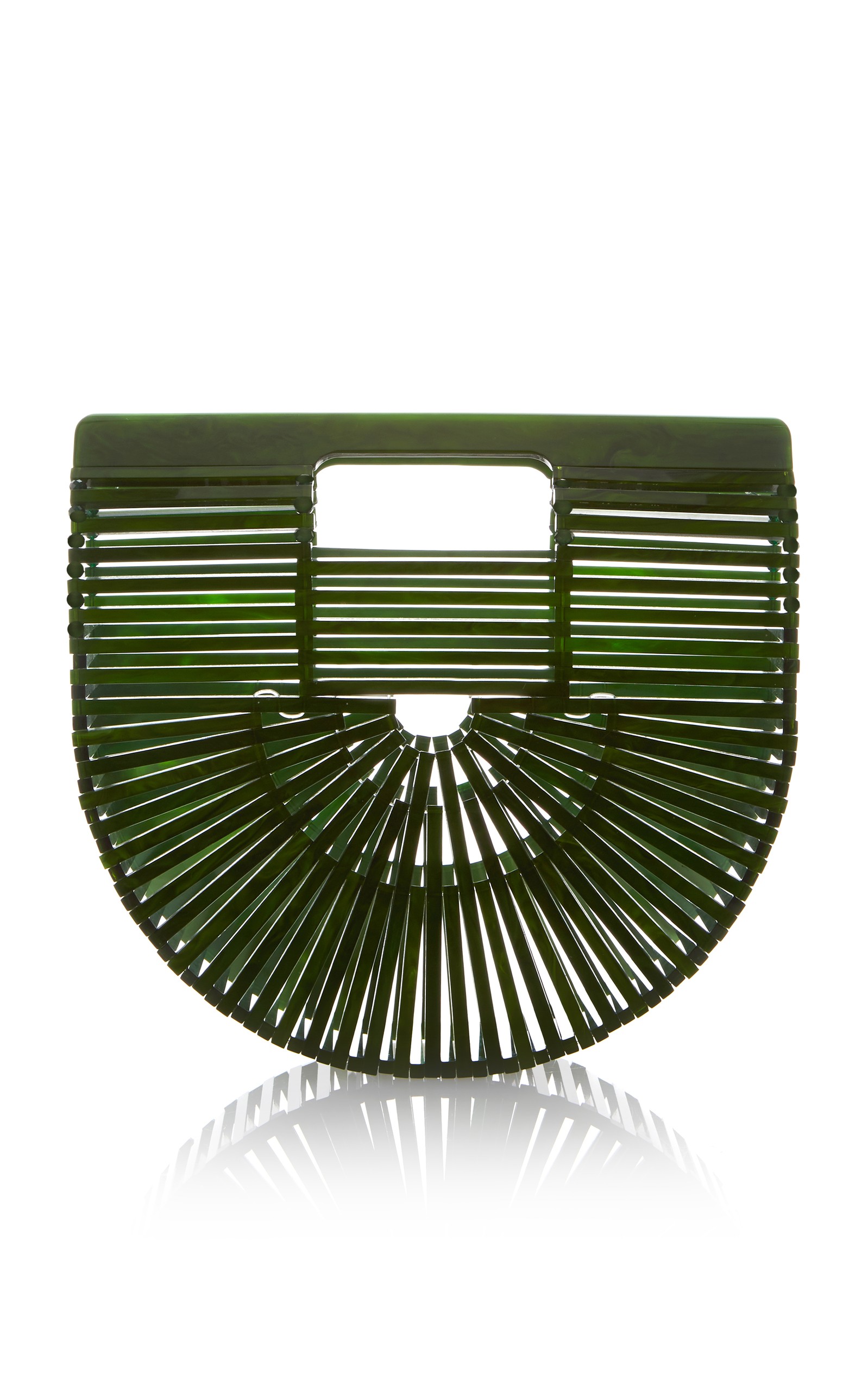 Cult Gaia Mini Acrylic Ark Bag | Moda Operandi Global