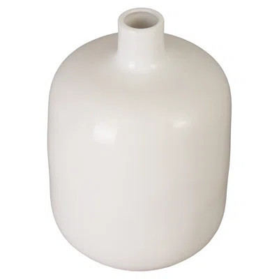 18 in. H Round Ceramic Vase with High-fire treatment | Wayfair North America