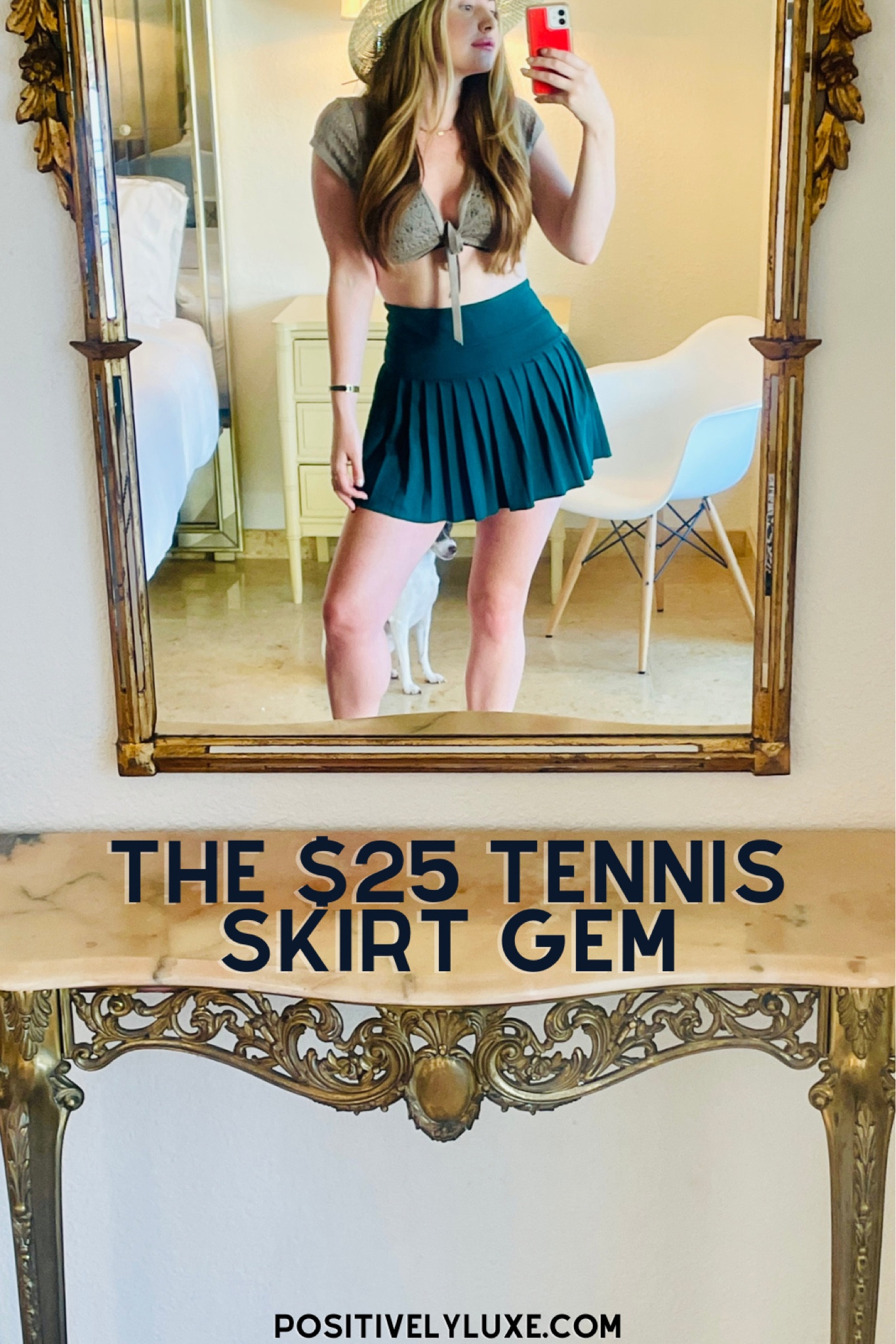 Wearing a size small in this $25 Amazon tennis skirt find! Tons of colors and great quality. Will be wearing all of summer ☀️

#LTKstyletip #LTKunder50 #LTKfit