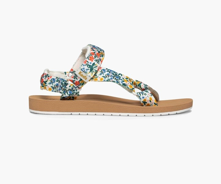 Wildwood Trio Sandal | Rifle Paper Co.