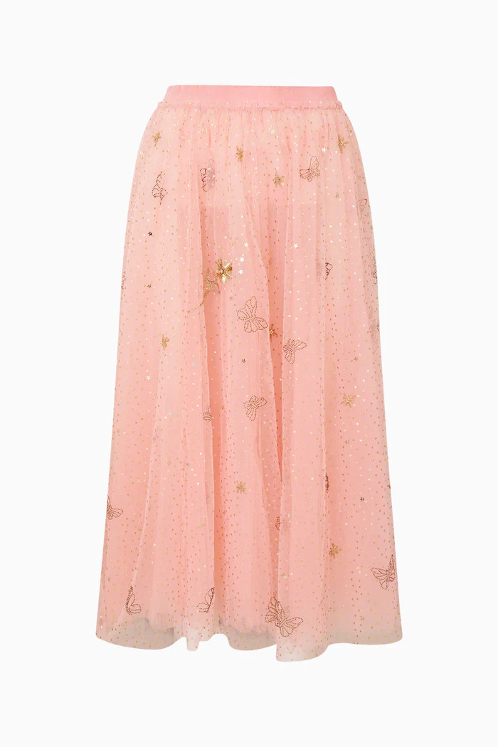 Wicked x LoveShackFancy Wilona Skirt | LoveShackFancy