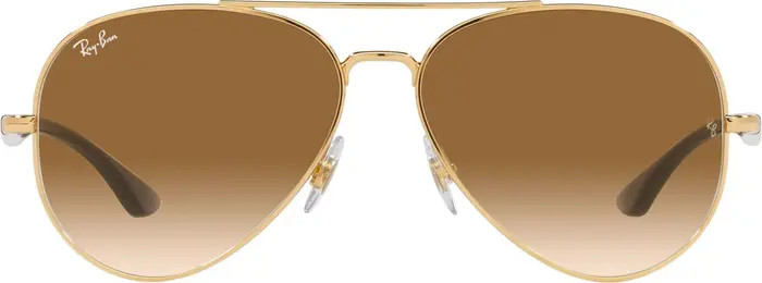 58mm Aviator Sunglasses | Nordstrom
